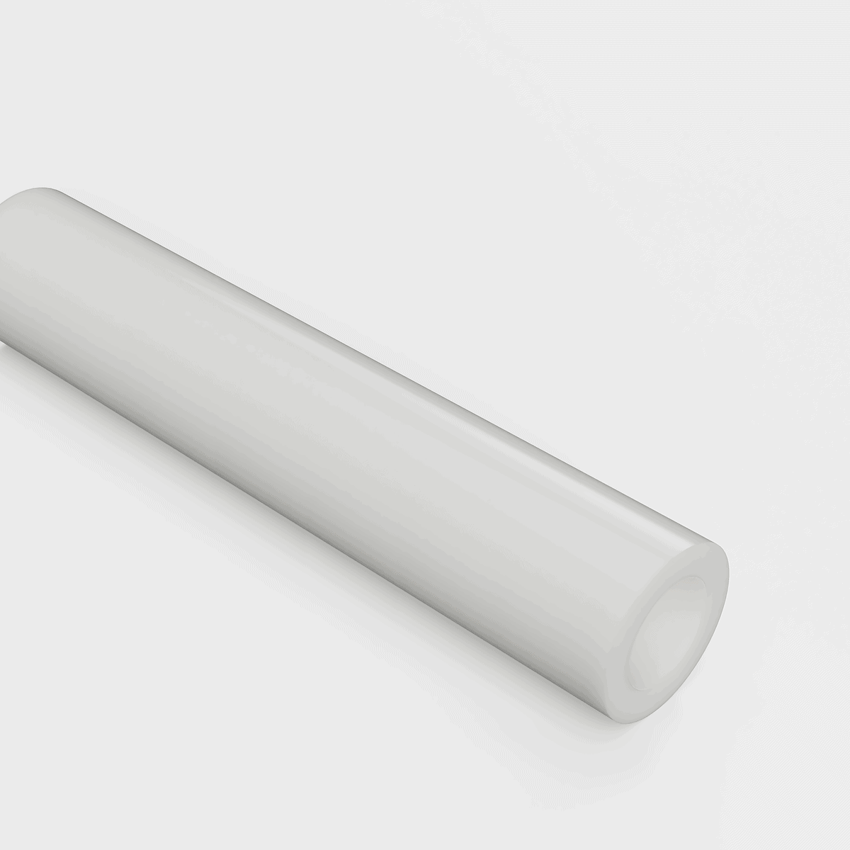 Plastic tube natural