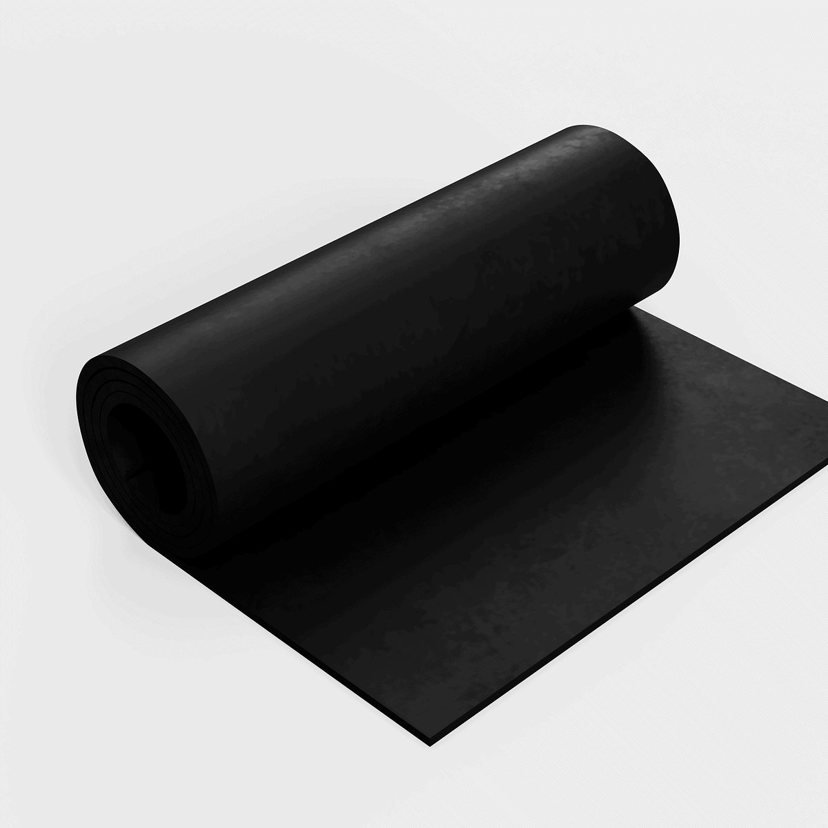 Porous rubber black