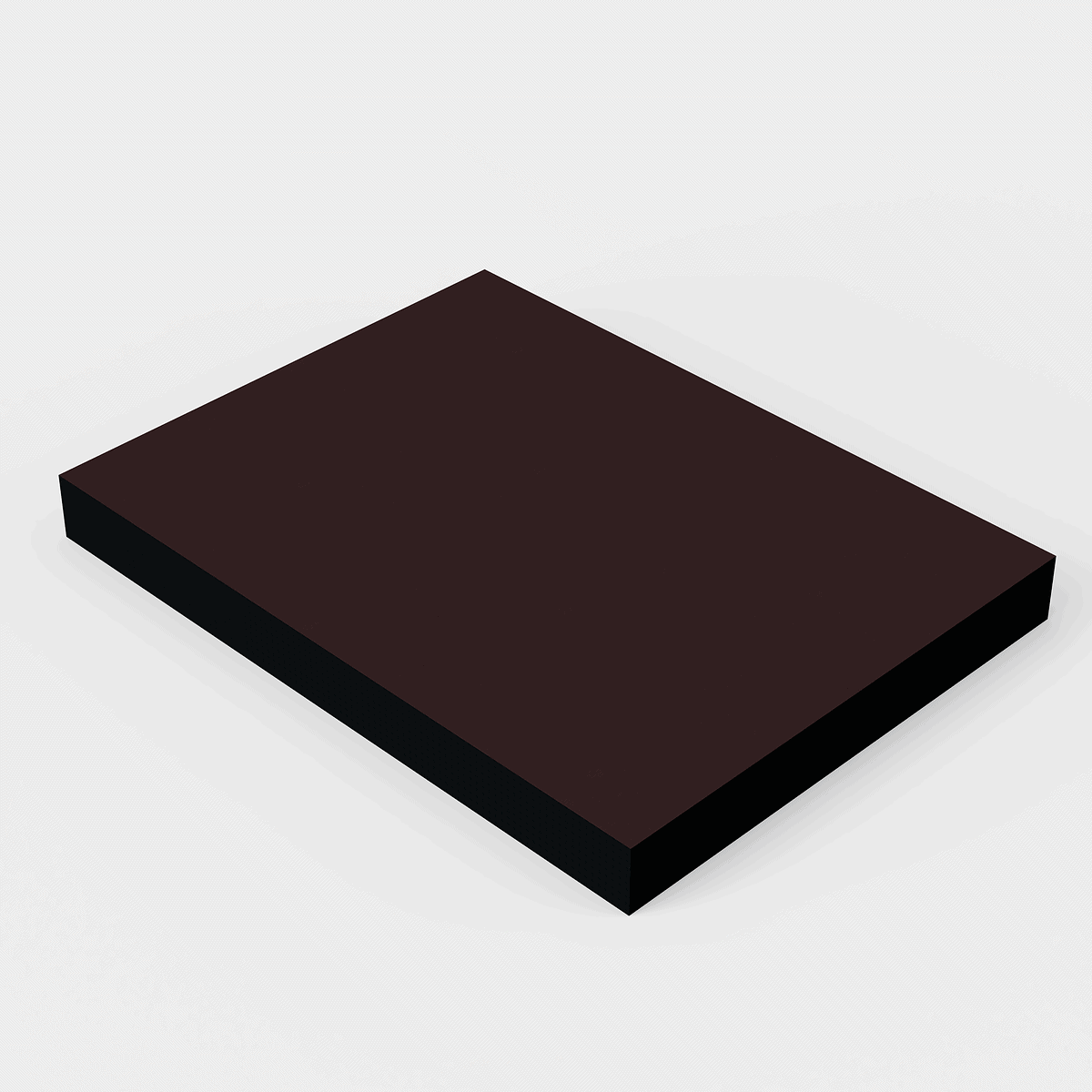 Sheet dark brown