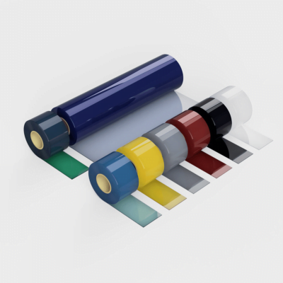 PVC curtain materials